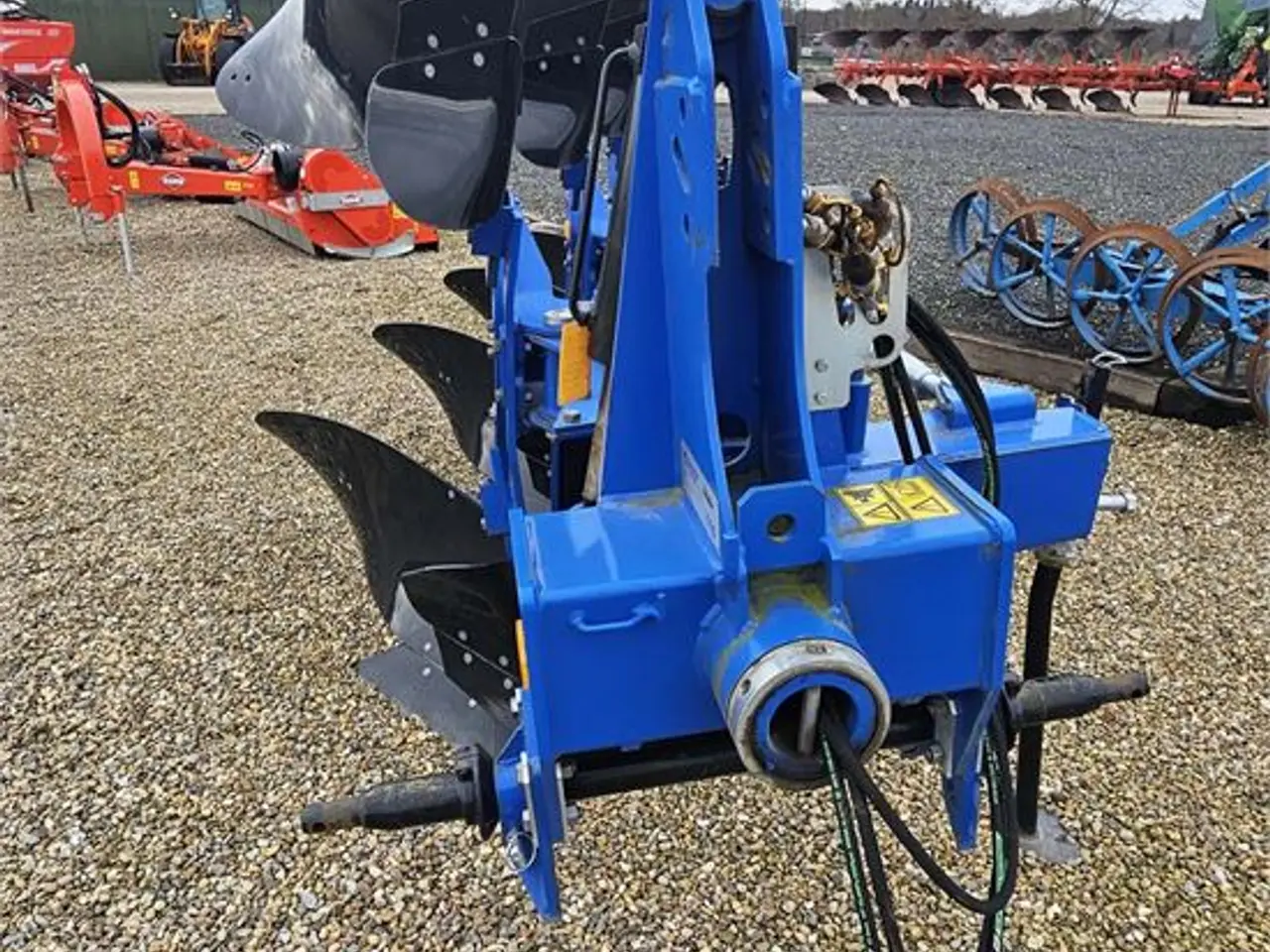 Billede 3 - New Holland PMVS4 Variabel springbolt - Som ny /as  New