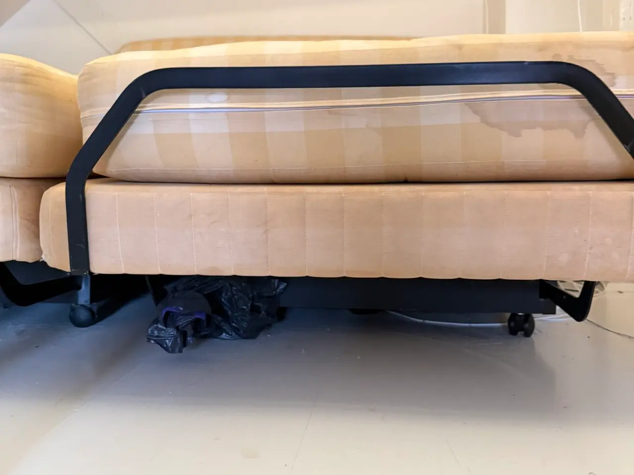 Billede 6 - Hästens seng 180x200 med gavl