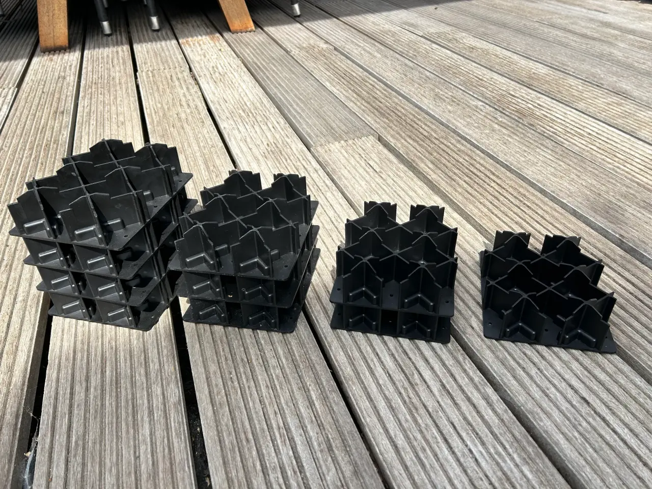 Billede 1 - Klodser til støttebensplader