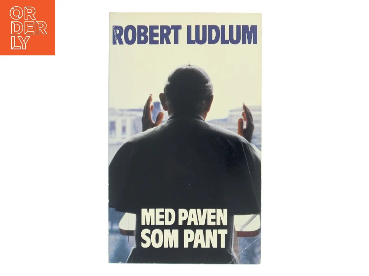 Billede 1 - Med paven som pant af Robert Ludlum (Bog)