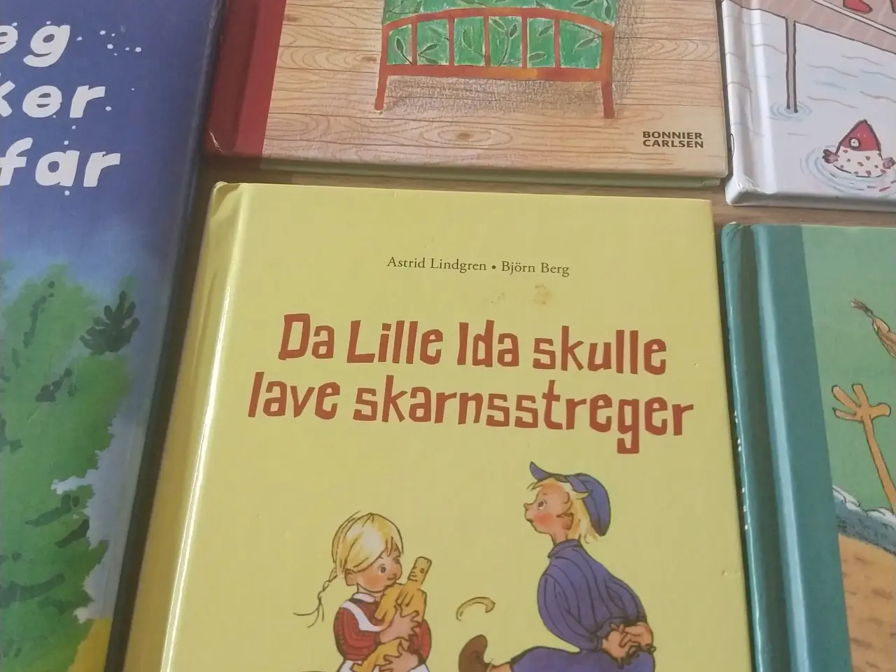 Billede 1 - 5 børnebøger