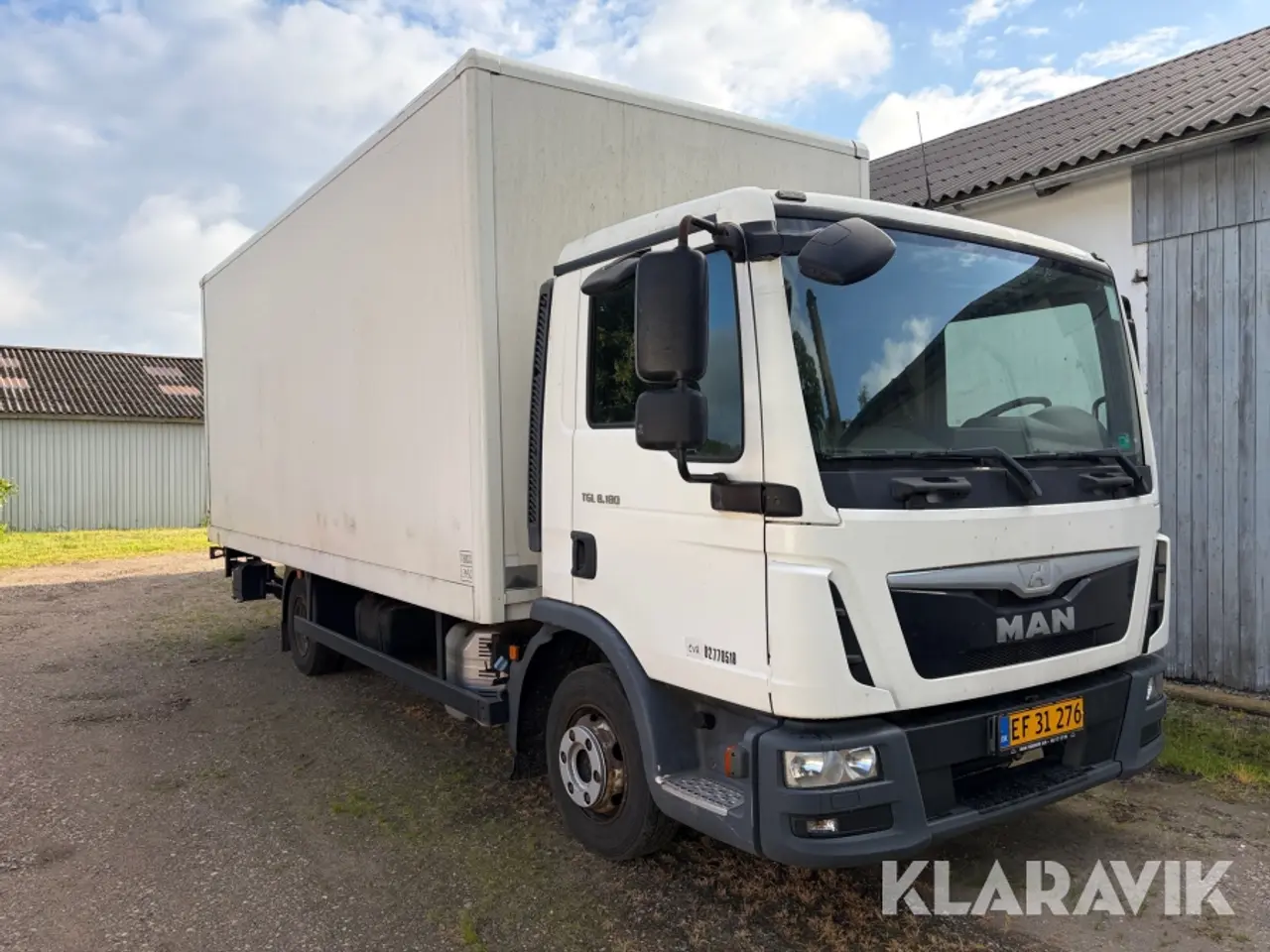 Billede 3 - Lastbil Man TG-L 8.4x2bl