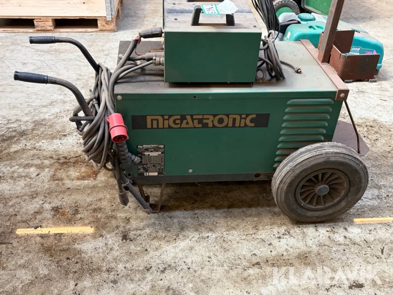 Billede 2 - Svejsemaskine Migatronic Tde 400