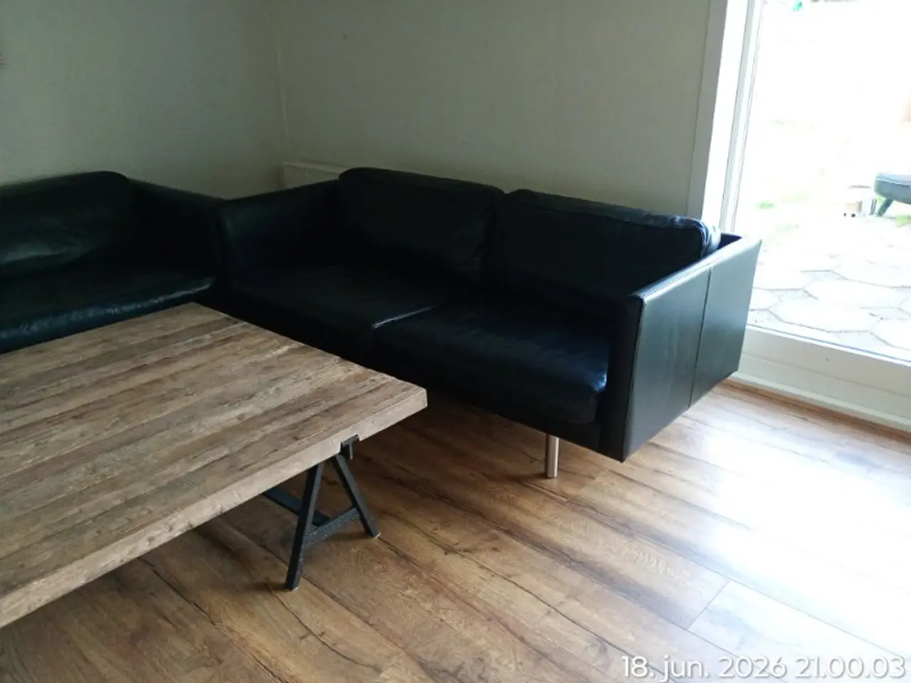 Billede 3 - Læder sofa sæt til slag