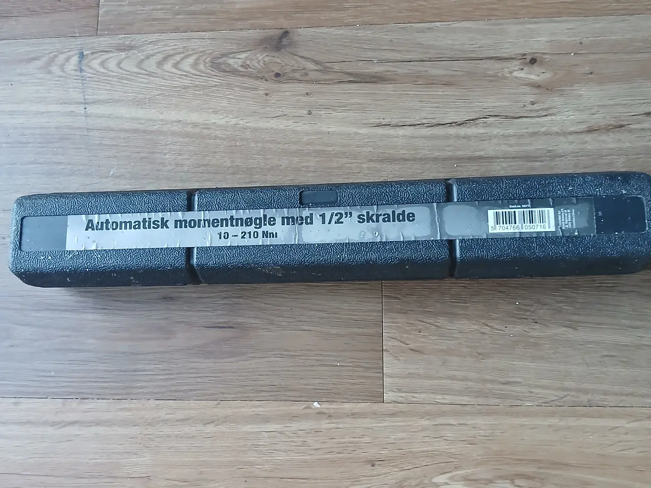 Billede 1 - Momentnøgle med skralde