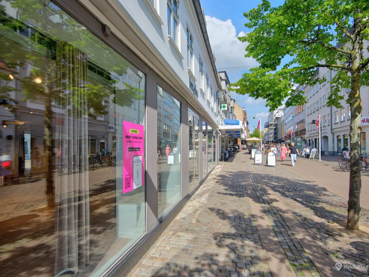 Billede 3 - Attraktivt erhvervslejemål på Skomagergade – midt i Roskildes absolutte centrum