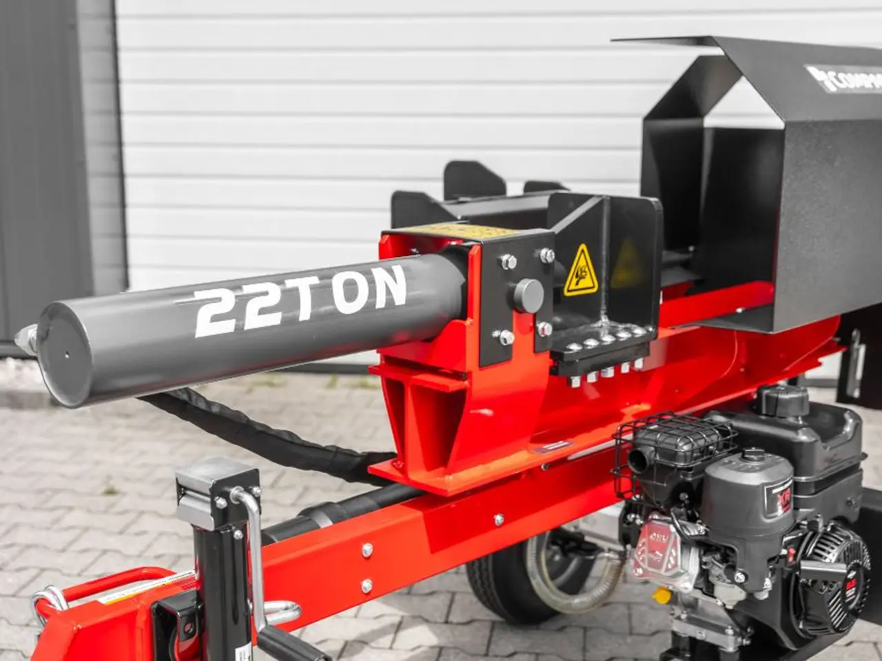 Billede 23 - WoodMaster CWM22B – 22 ton benzin brændekløver (vandret)