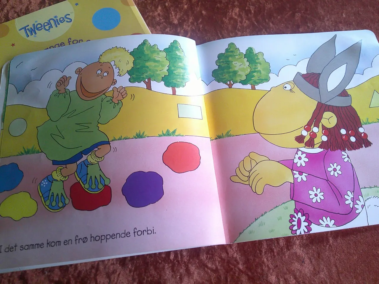 Billede 4 - Tweenies, Sara Caroll,