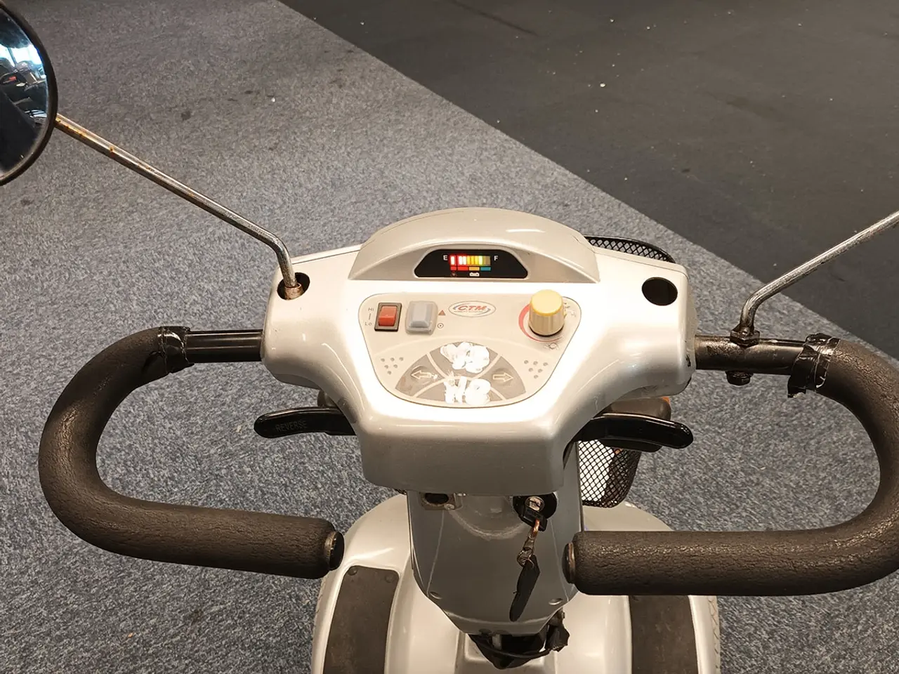 Billede 3 - Apollo 740 CTM grå