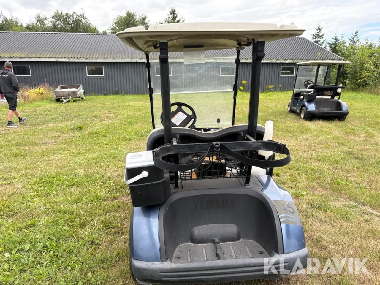Billede 8 - Golfvogn Yamaha G29 drive 2