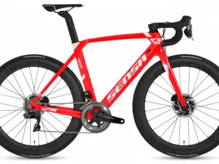 Sensa Evo Disc Racing Red
