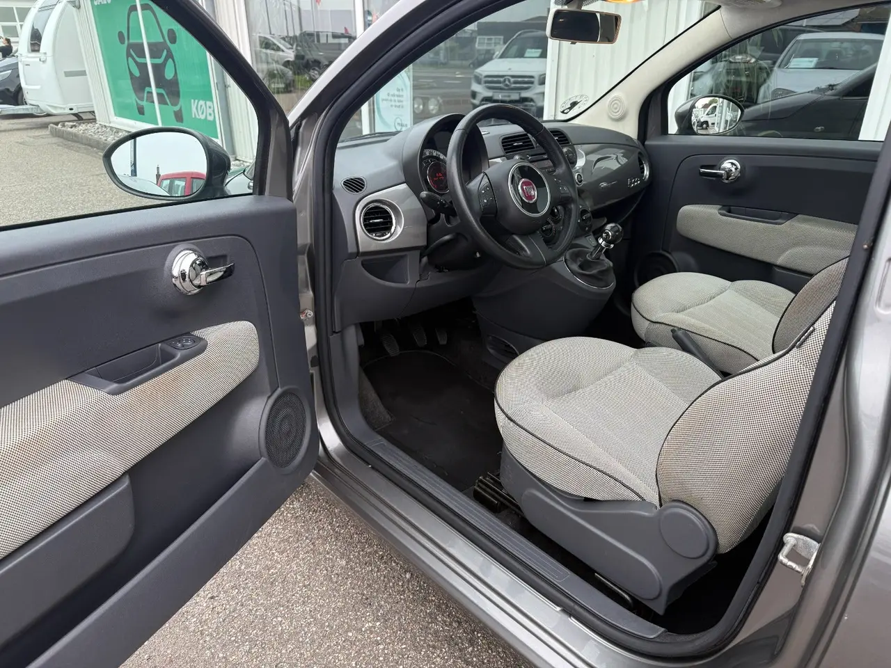 Billede 6 - Fiat 500 1,2 Lounge