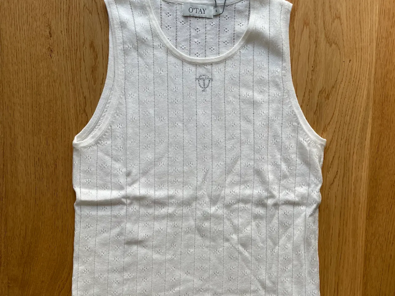 Billede 1 - O’tay pointelle top