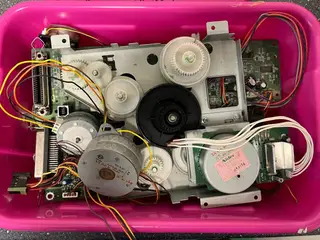 Large parti of blandet Stepper Motors and