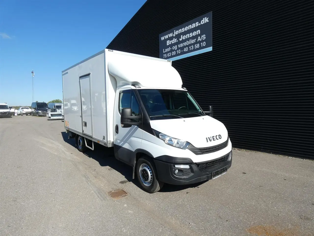Billede 1 - Iveco Daily 35S16 4100mm 2,3 D 156HK Van 8g Aut.