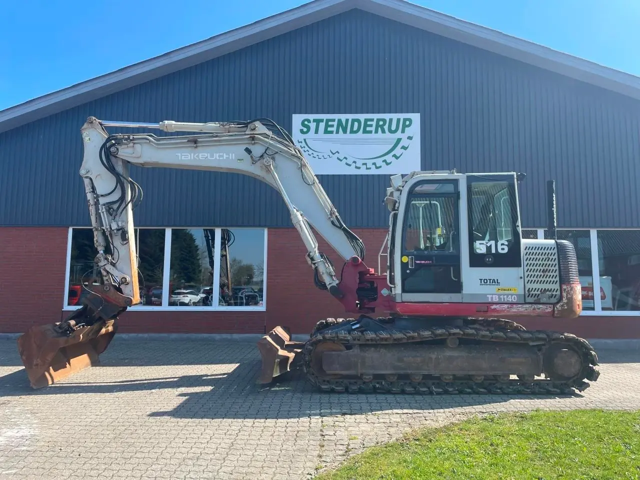 Billede 1 - Takeuchi 1140