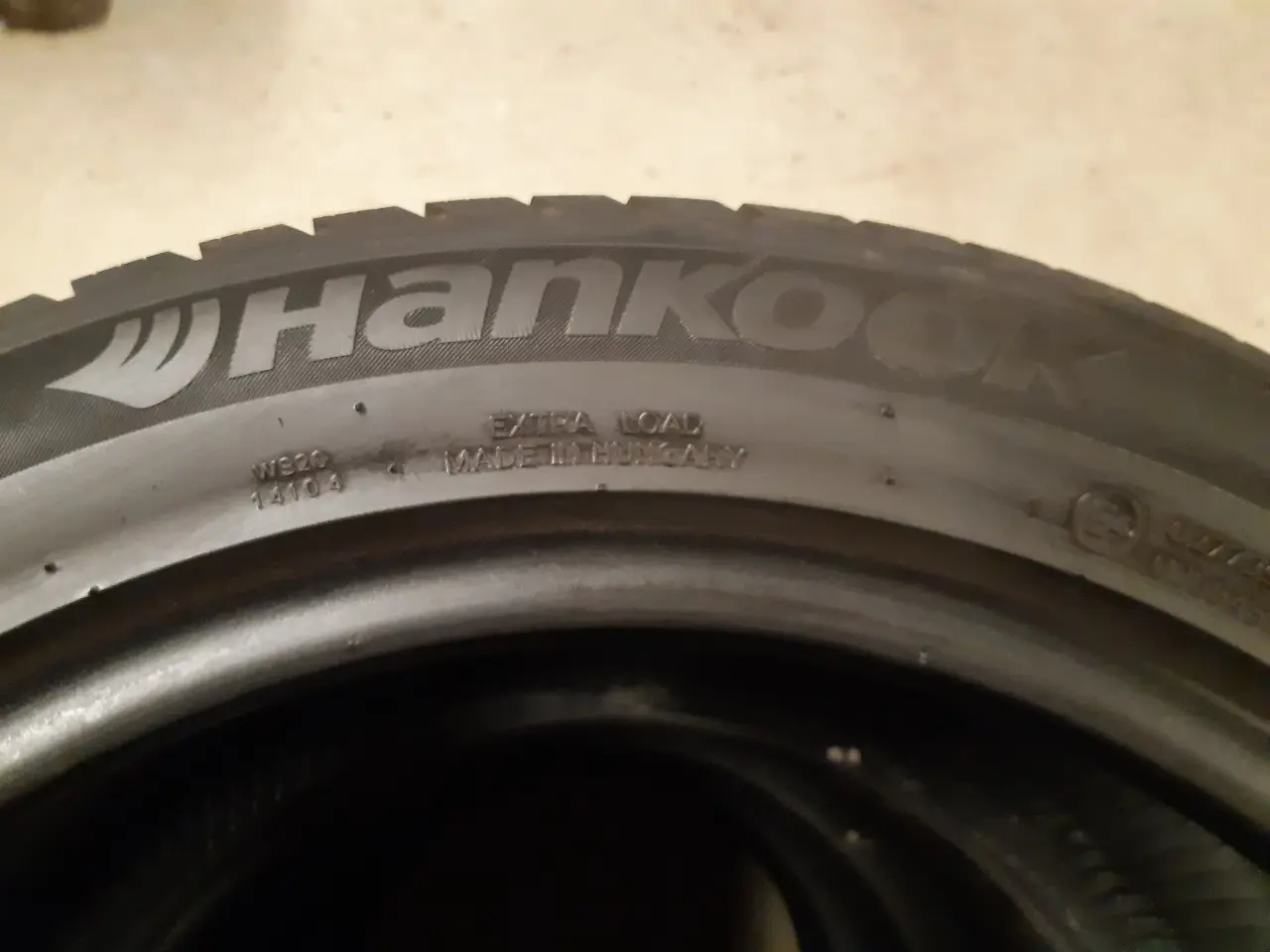 Billede 8 - 4stk Hankook vinterdæk