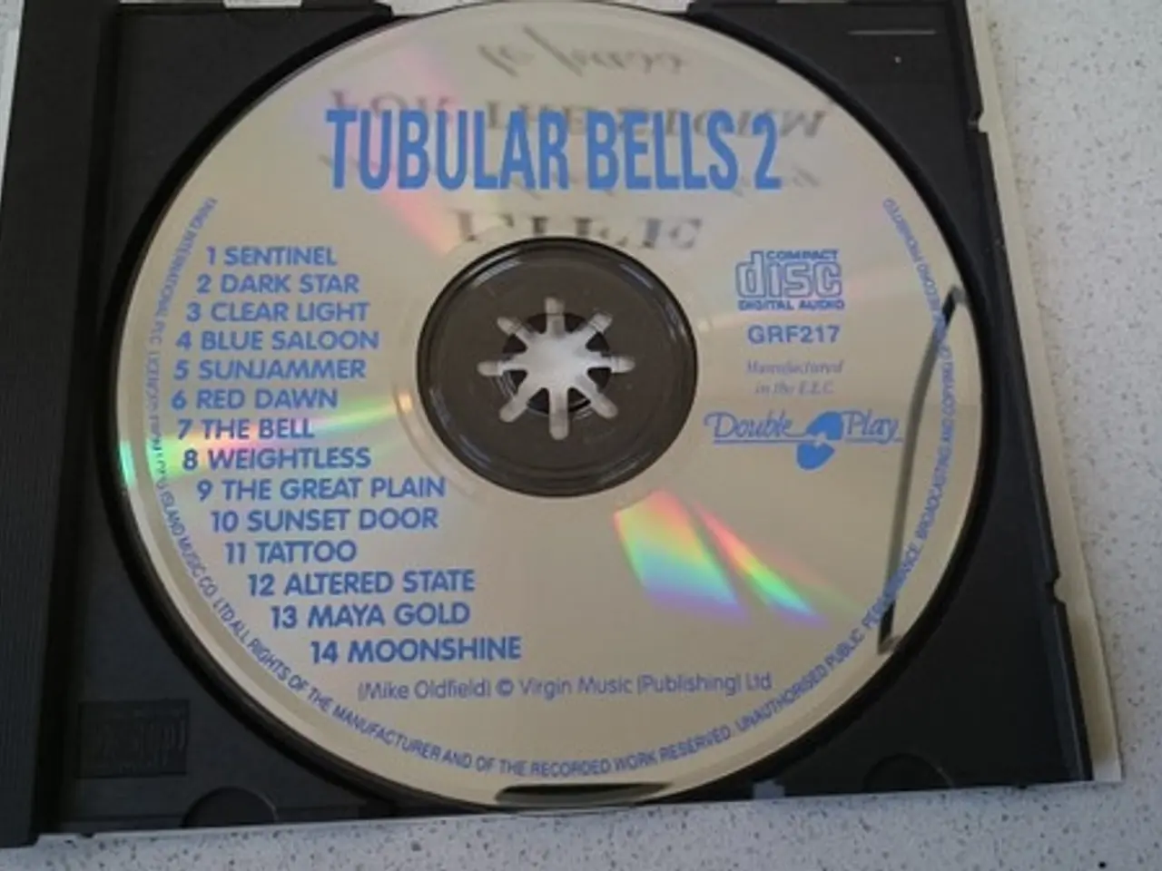Billede 2 - Ray Hedges – Tubular Bells 2 – CD