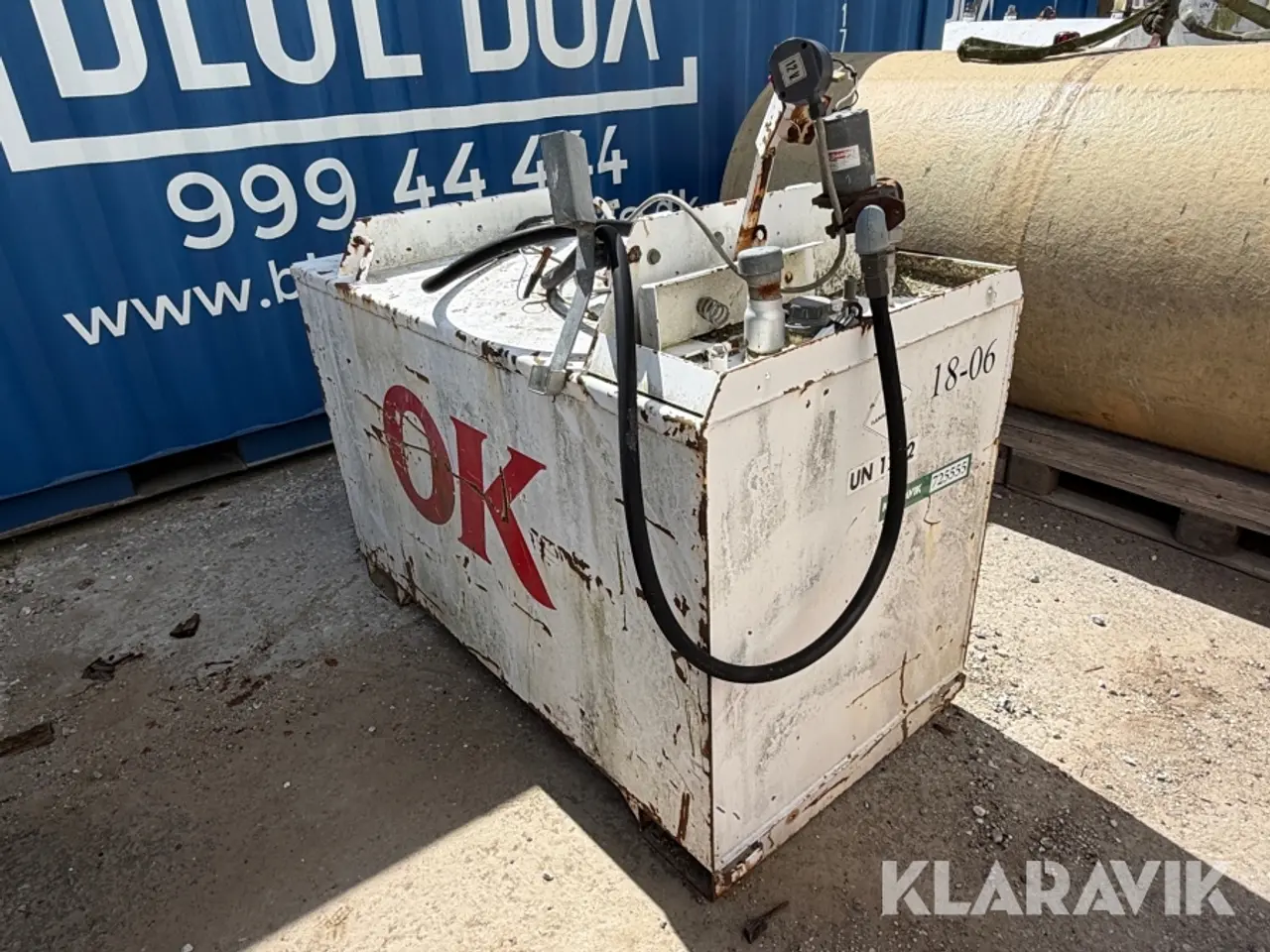 Billede 2 - Diesel tank Ok