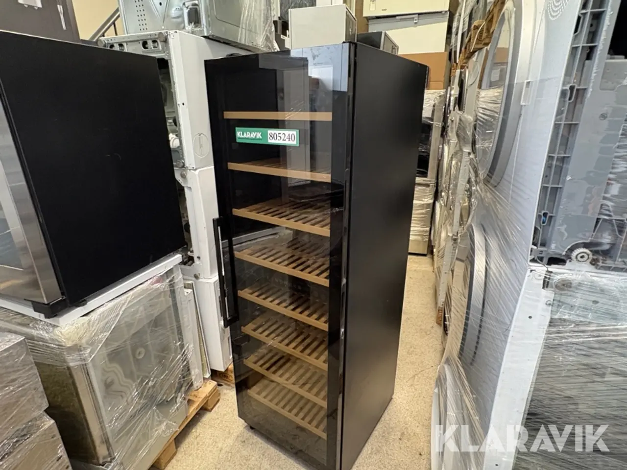 Billede 1 - Vinkøleskab Cavecool CC428DB-SE