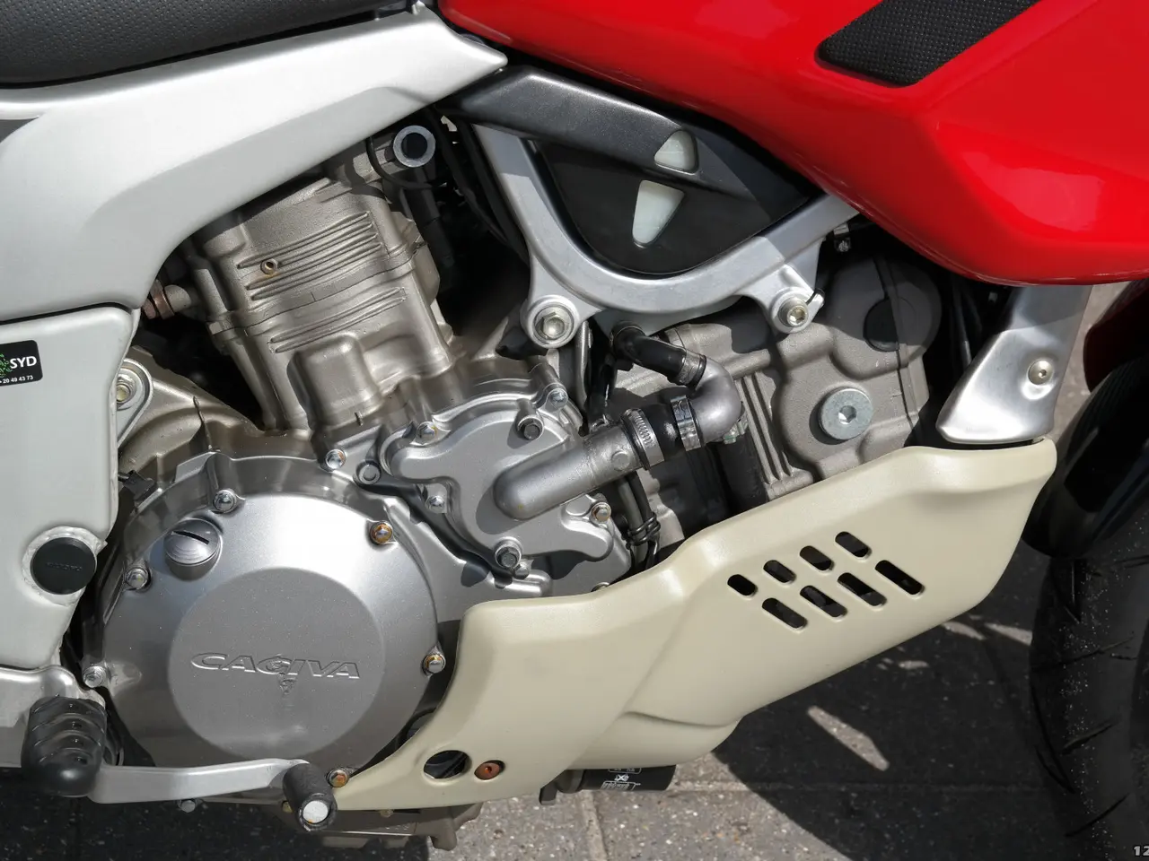 Billede 11 - Cagiva Navigator 1000 MC-SYD BYTTER GERNE