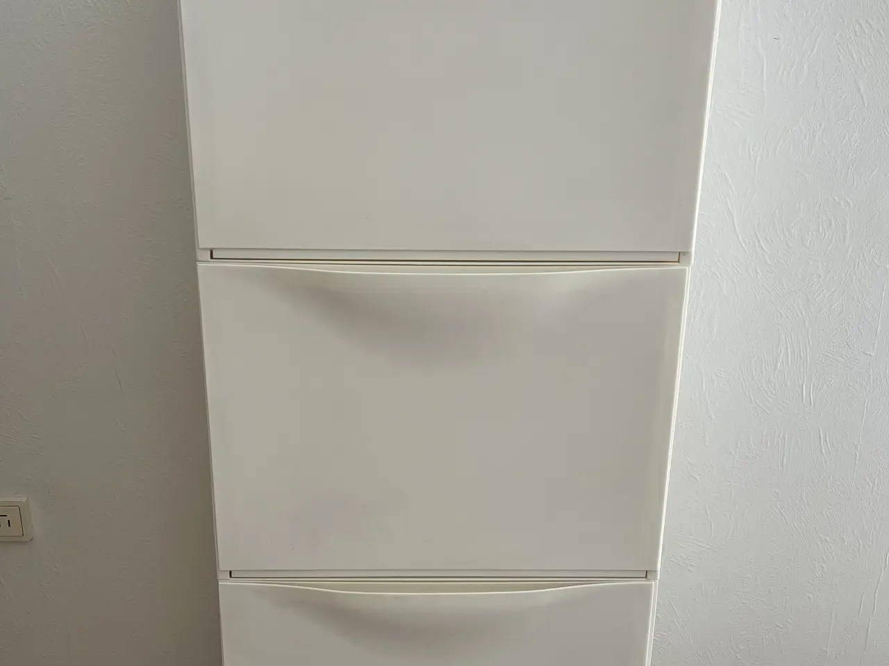 Billede 5 - Hvide IKEA TRONES skokasser - 65 kr./stk.