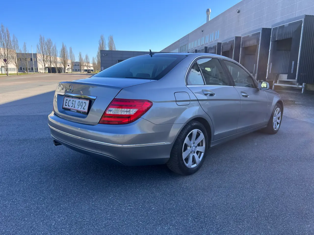 Billede 11 - Mercedes C Klasse W204