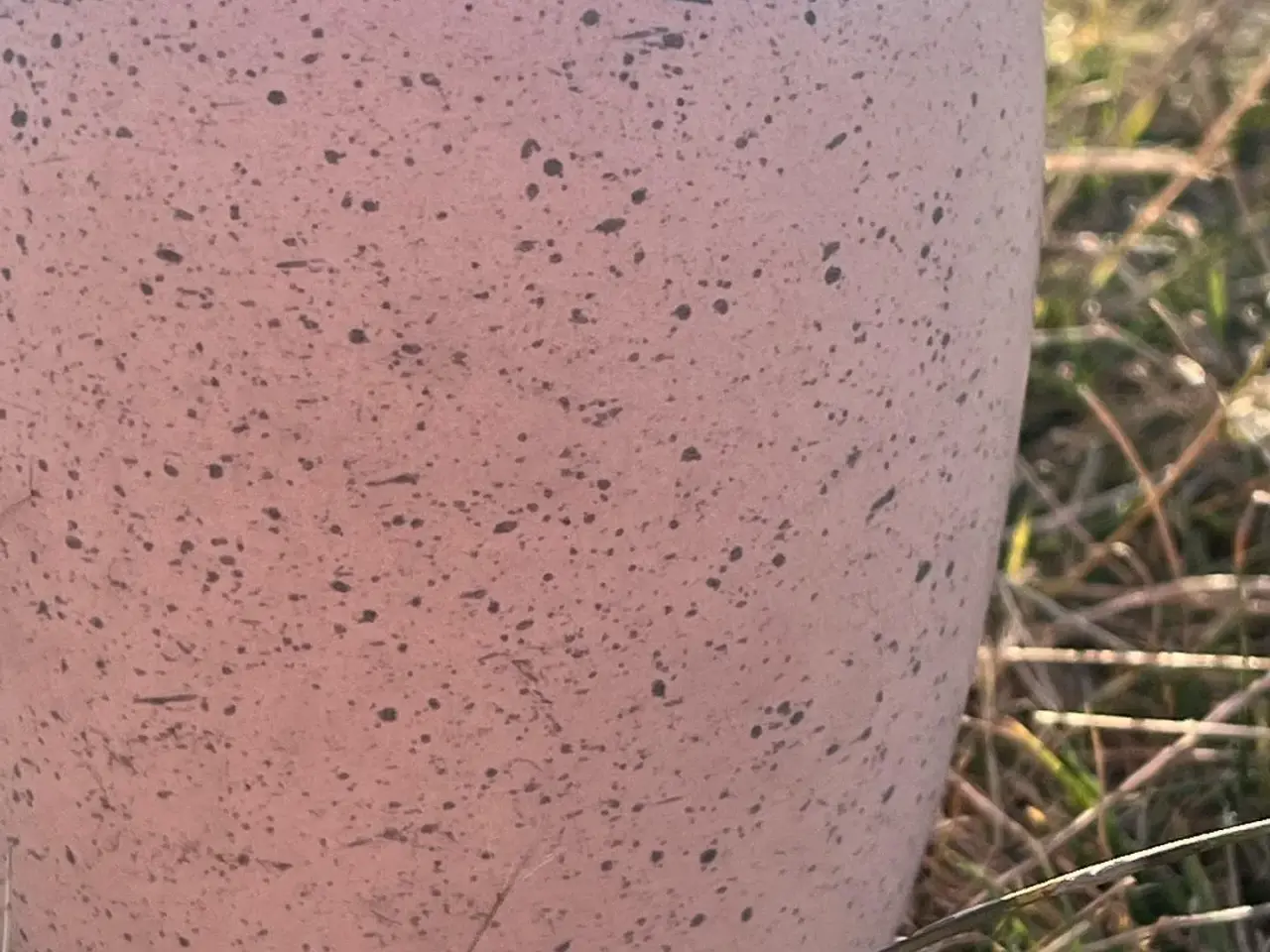 Billede 2 - Lækker Rosa keramik vase - West Germany