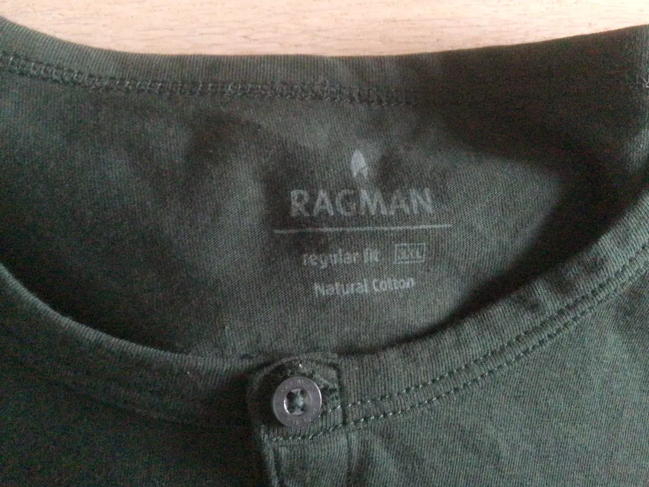 Billede 2 - Henley tshirt 3xl - Ragman