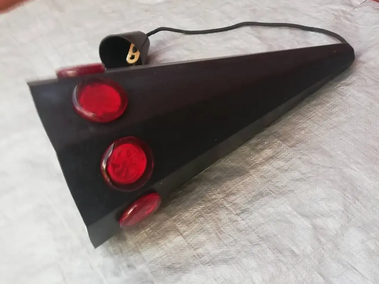Billede 2 - Loftslampe retro