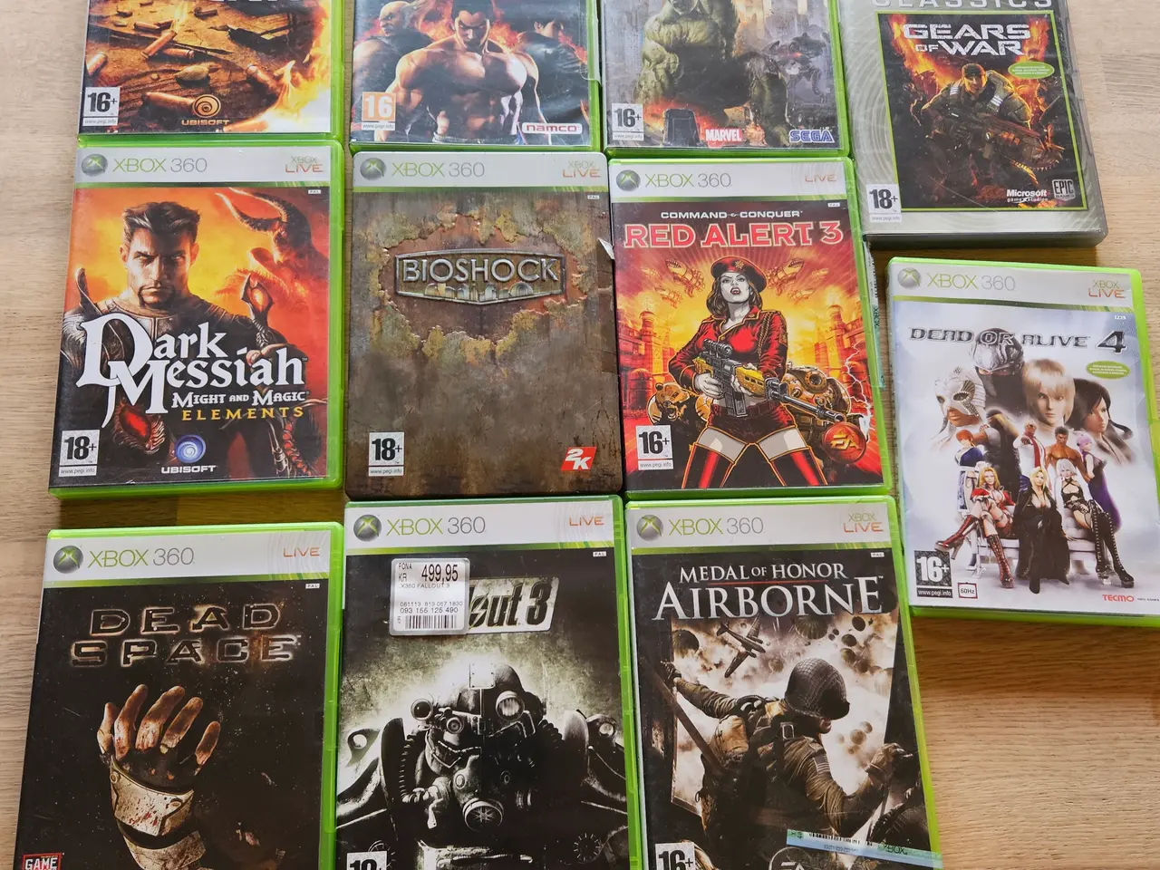 Billede 1 - Xbox 360 spil