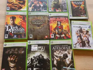 Xbox 360 spil