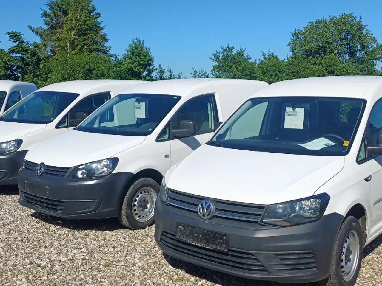 Billede 14 - VW Caddy 2,0 TDi 75 BMT Van