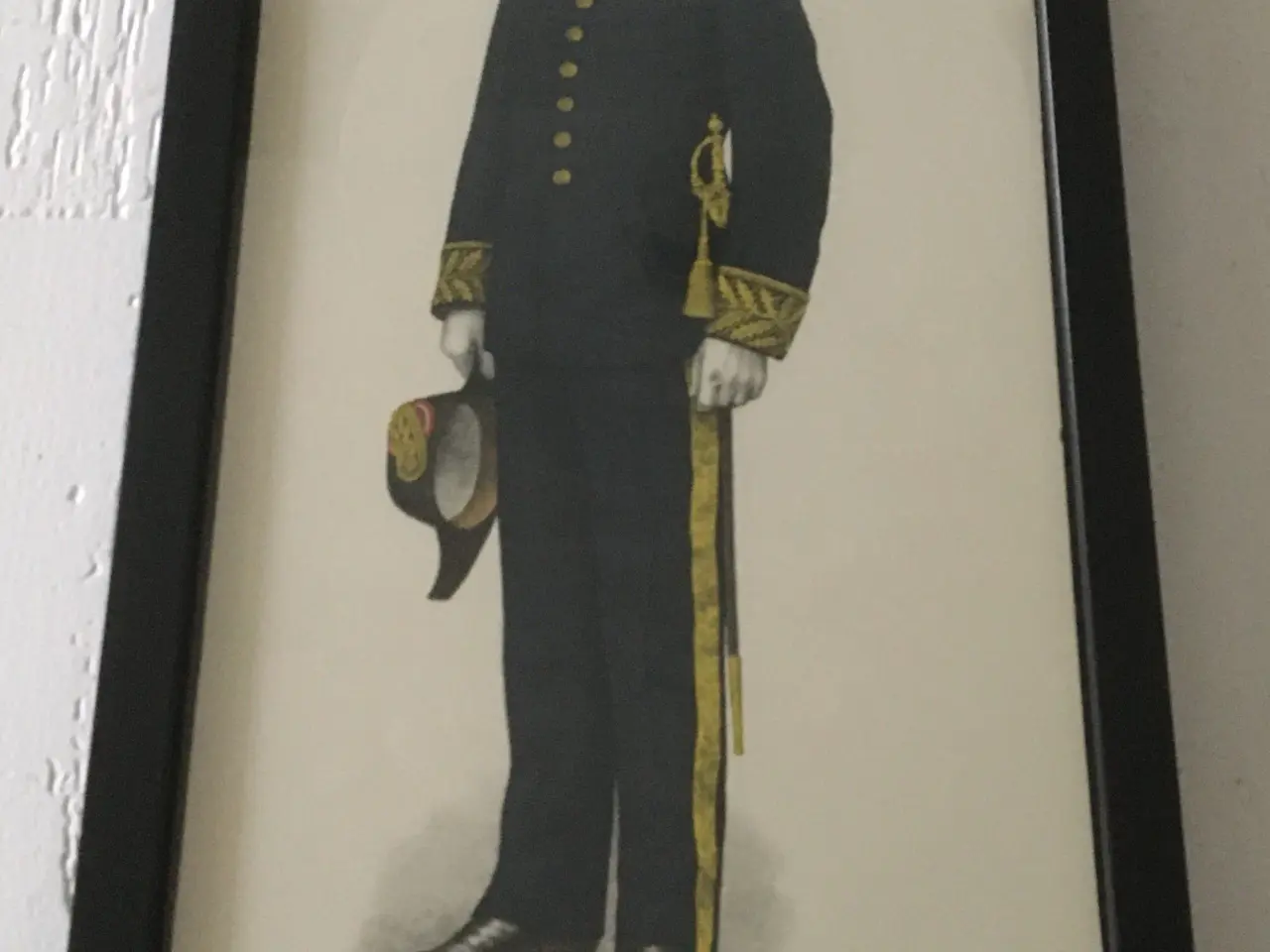 Billede 1 - C.L.Seifert billede Danske Uniformer DE 