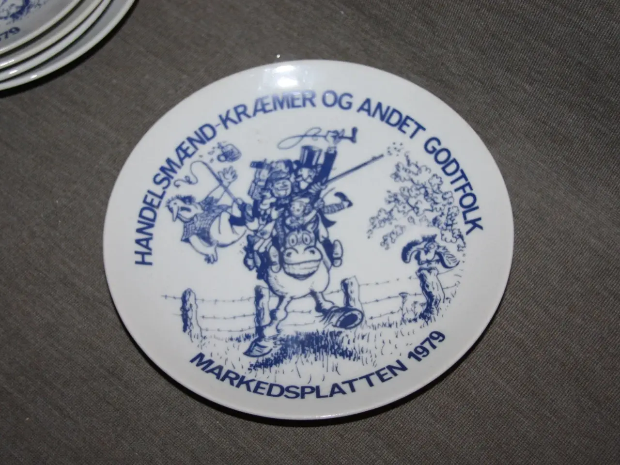 Billede 3 - Handelsmænd-kræmer og andet godtfolk