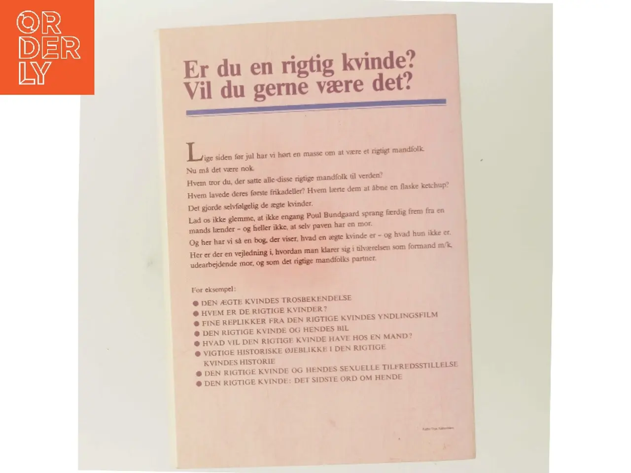 Billede 3 - Rigtige Kvinder spiser heller ikke Creme Fraiche af Joyce Jillson (Bog)