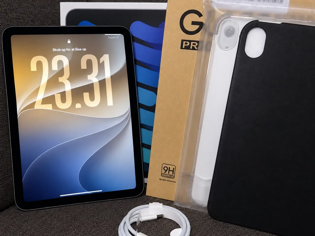Billede 1 - iPad mini 7 (A17 Pro) – 128 GB Wi-Fi – Space Grey