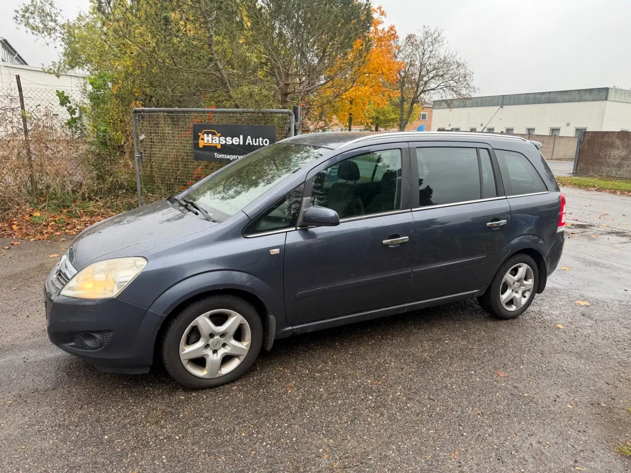 Billede 2 - Opel Zafira 1,8 16V Limited 7prs
