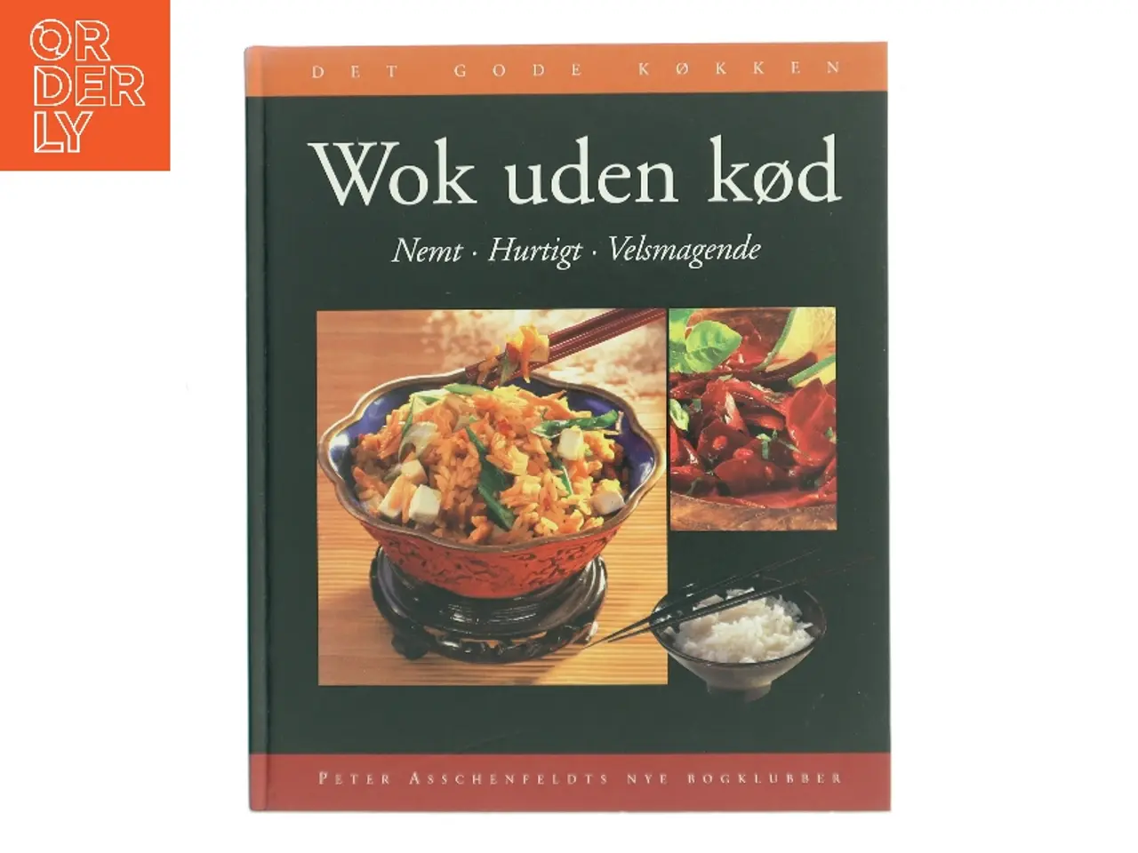 Billede 1 - Wok uden kød af <Udfyld bogens forfattere< (Bog)