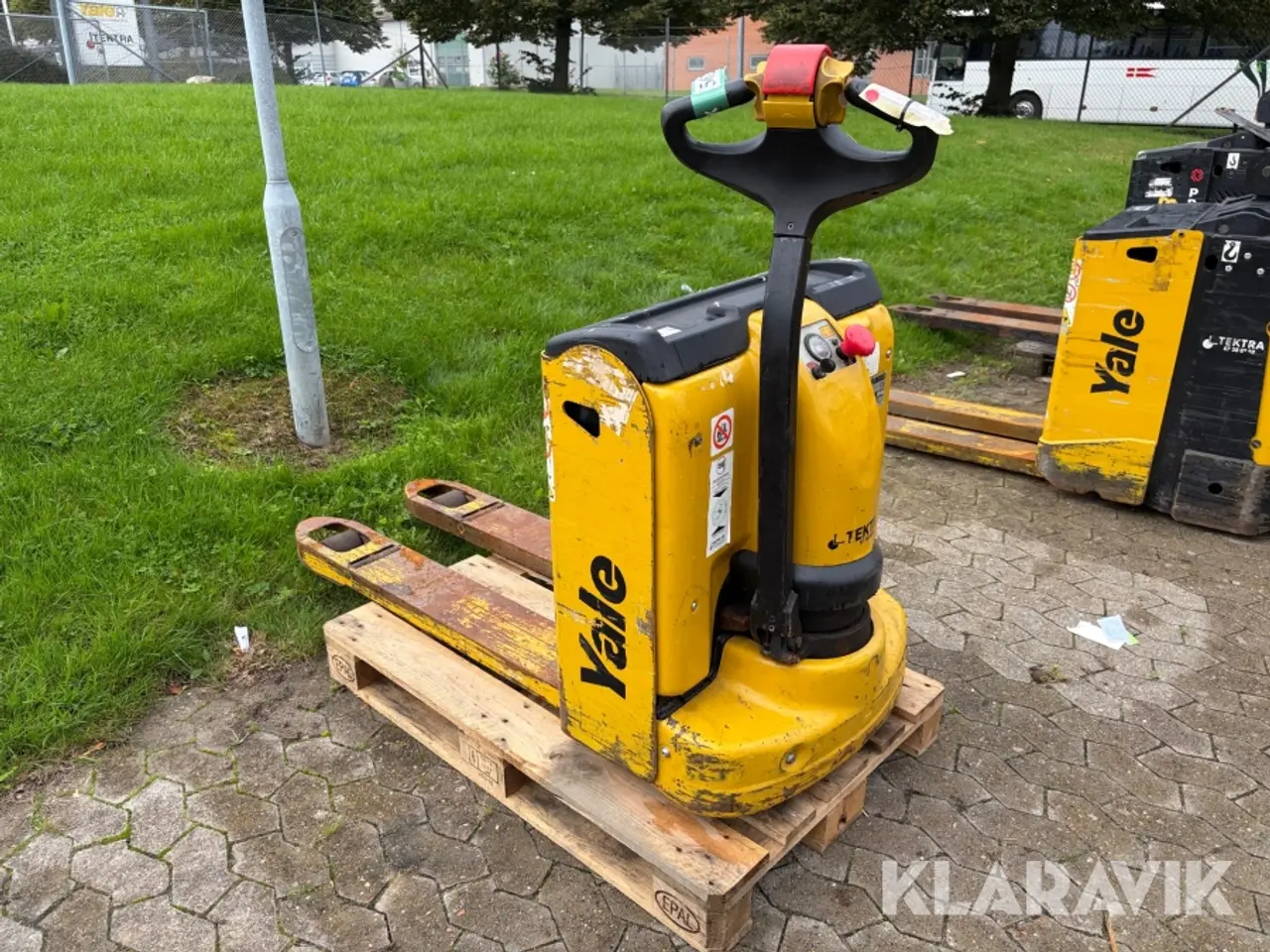 Billede 3 - El stabler Yale MP18 1800kg 1 styk