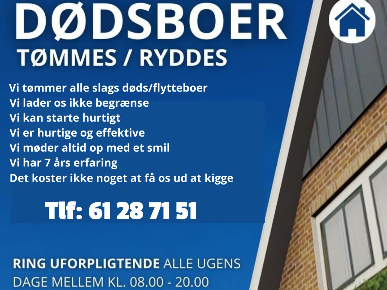 Billede 1 - Dødsboer tømmes