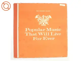 Popular Music that will live forever, the readers digest record library
