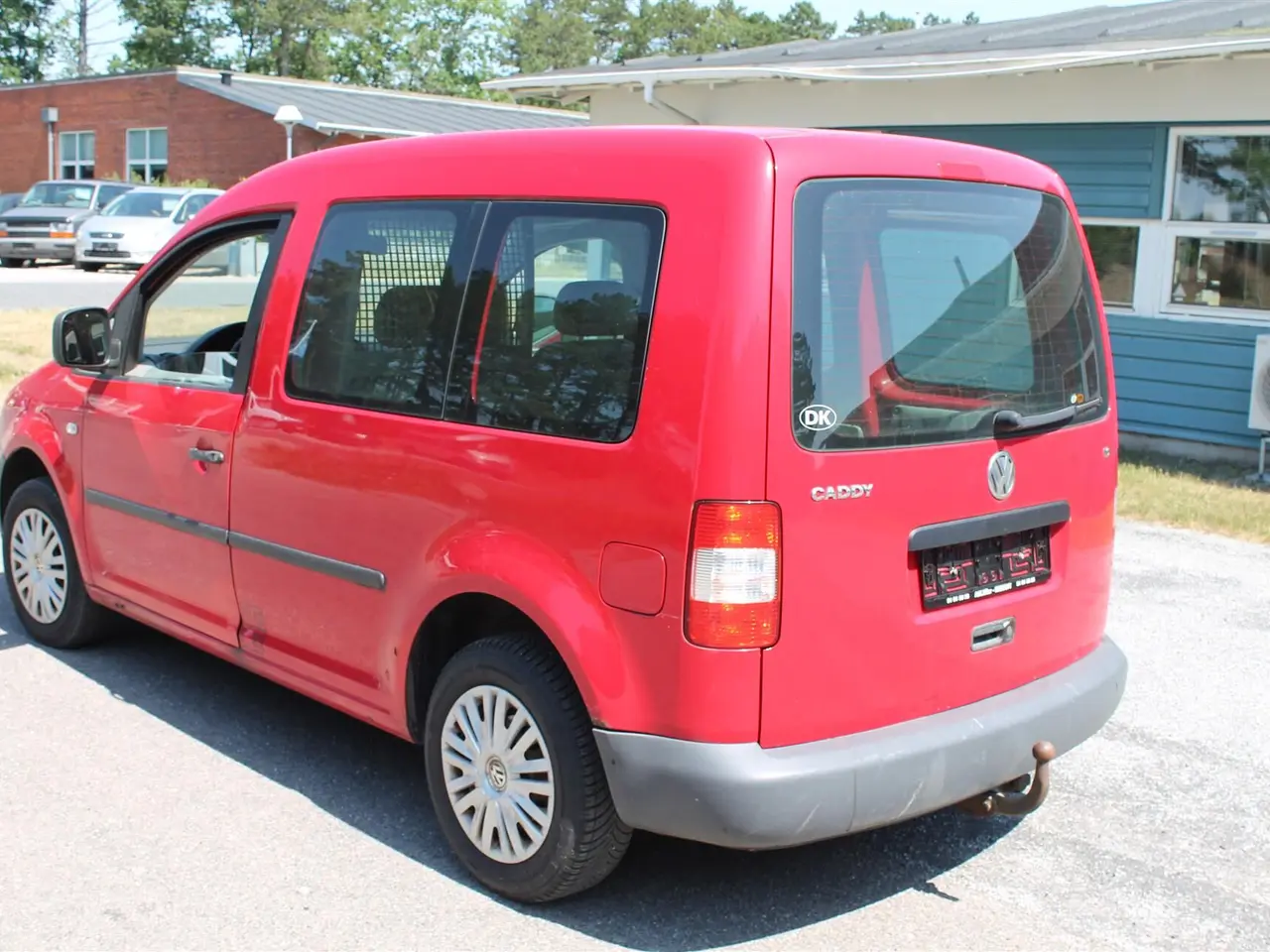 Billede 7 - VW Caddy 1,6 102HK