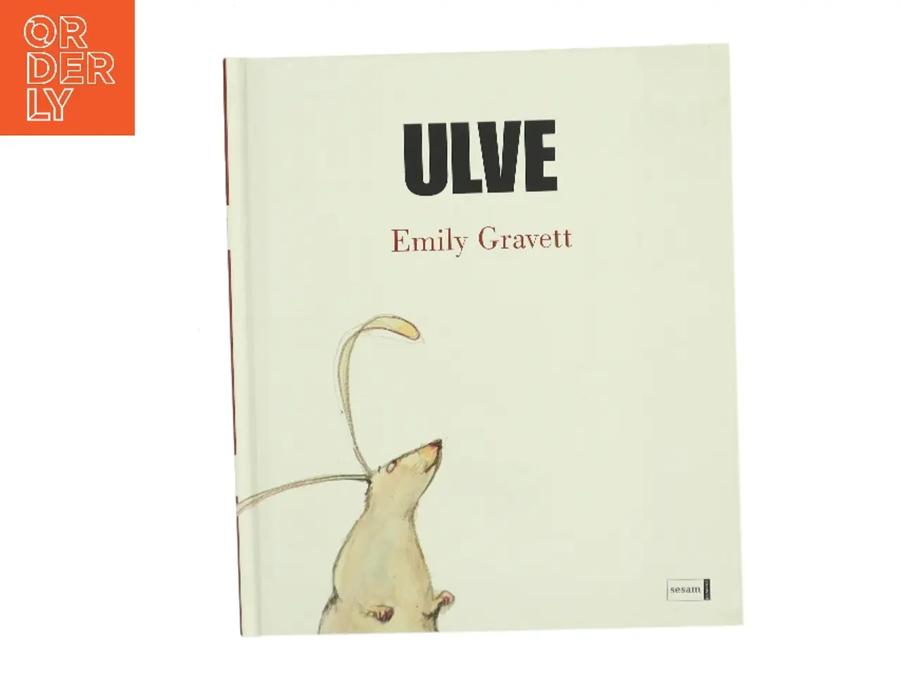 Billede 1 - Ulve af Emily Gravett (Bog)