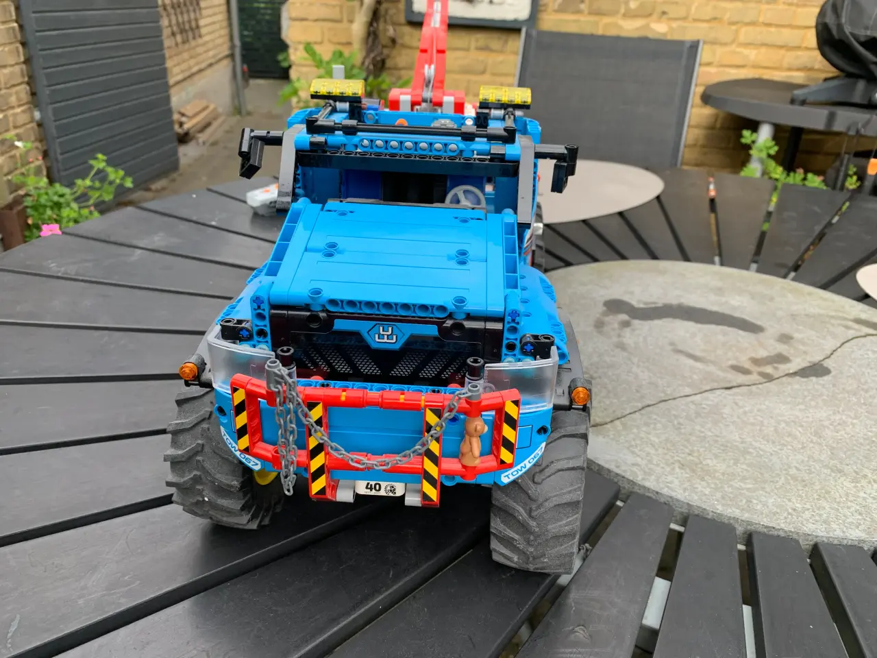 Billede 2 - LEGO Technic Kranbil