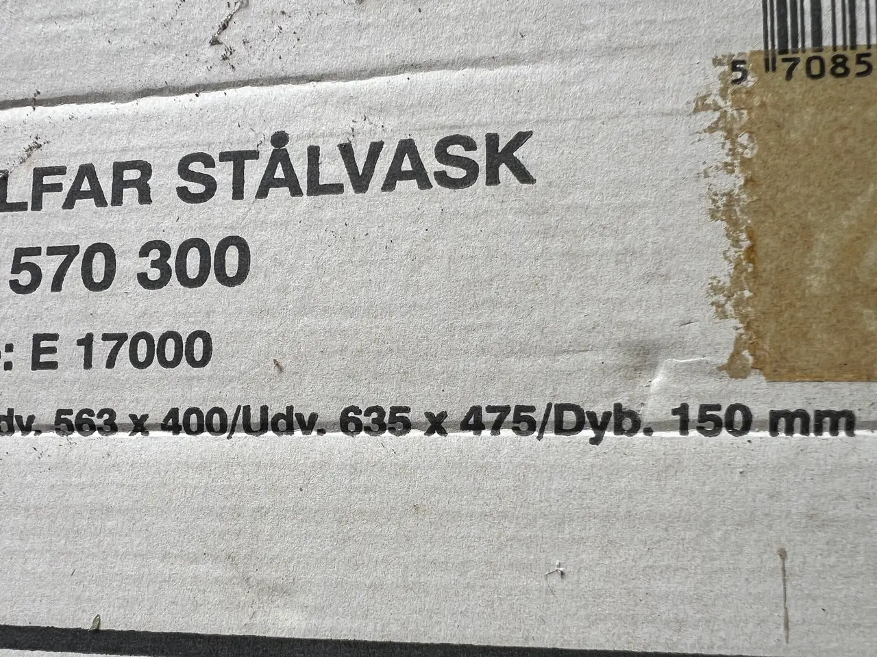 Billede 5 - Dobbelt Stål Håndvask fra Melfar