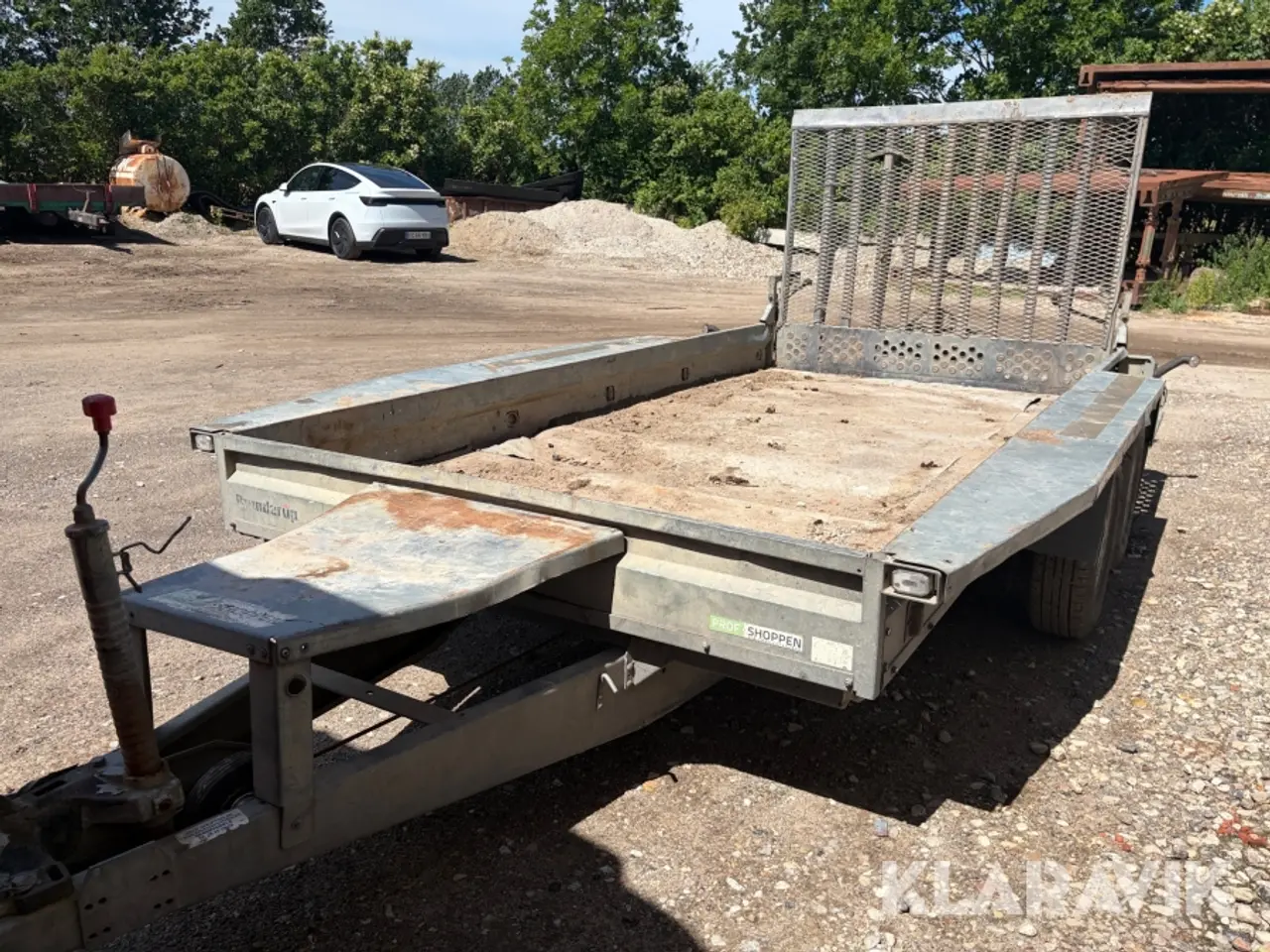 Billede 1 - Trailer Brenderup