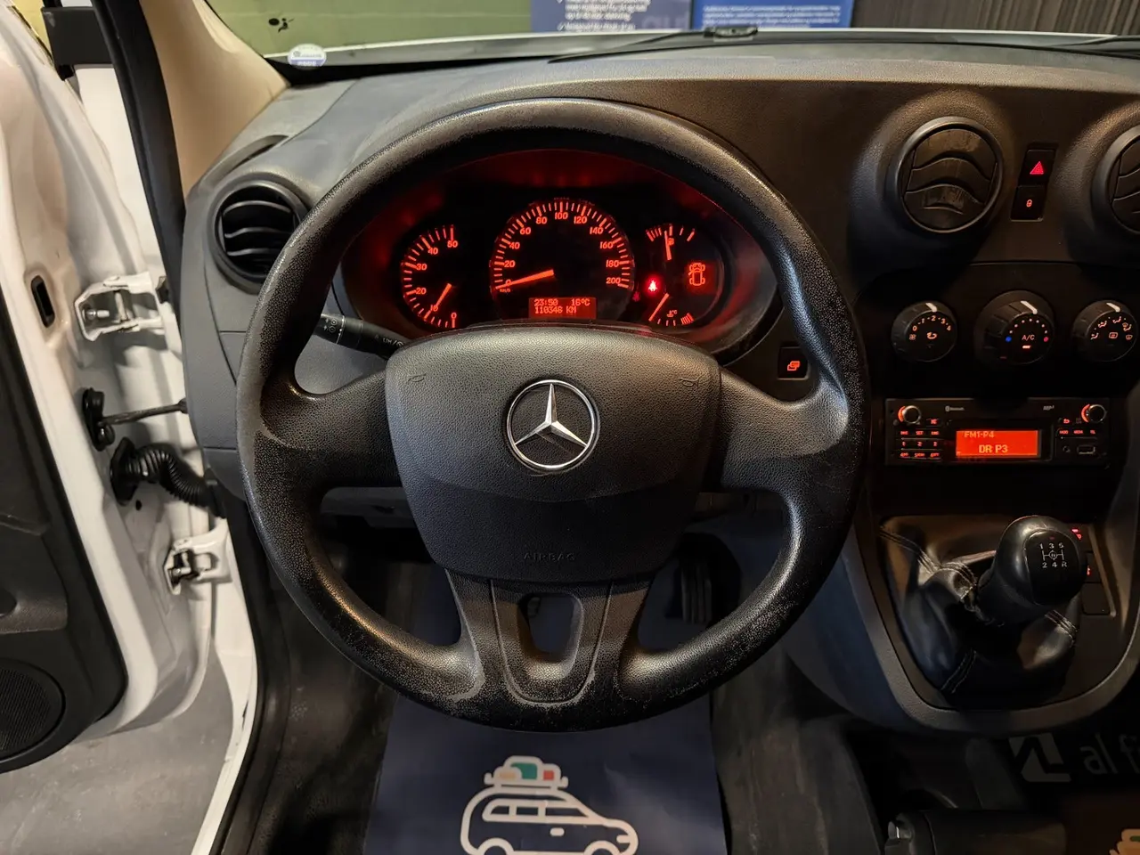 Billede 12 - Mercedes Citan 109 1,5 CDi Kassevogn L
