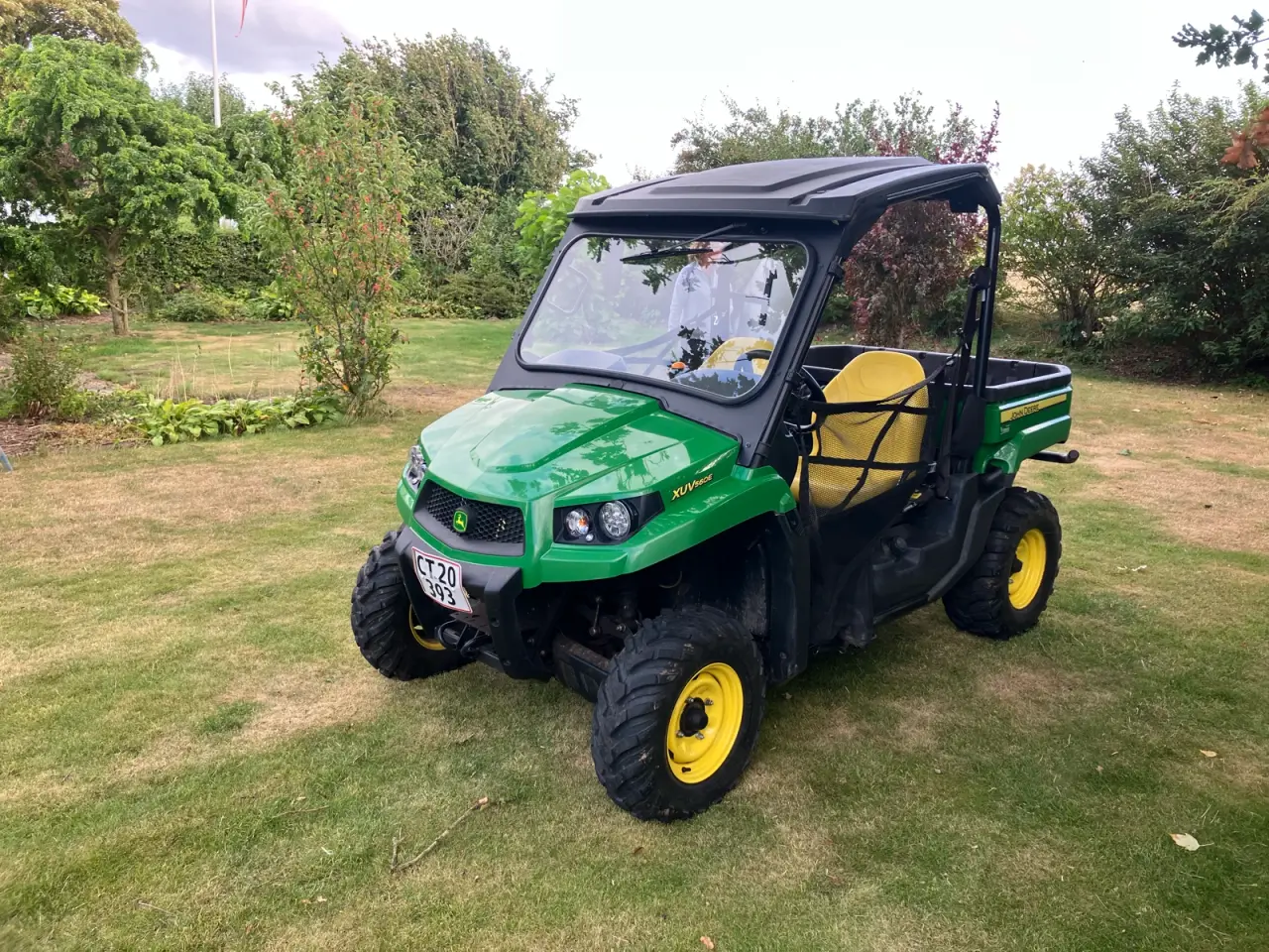 Billede 4 - UTV John deere Gator