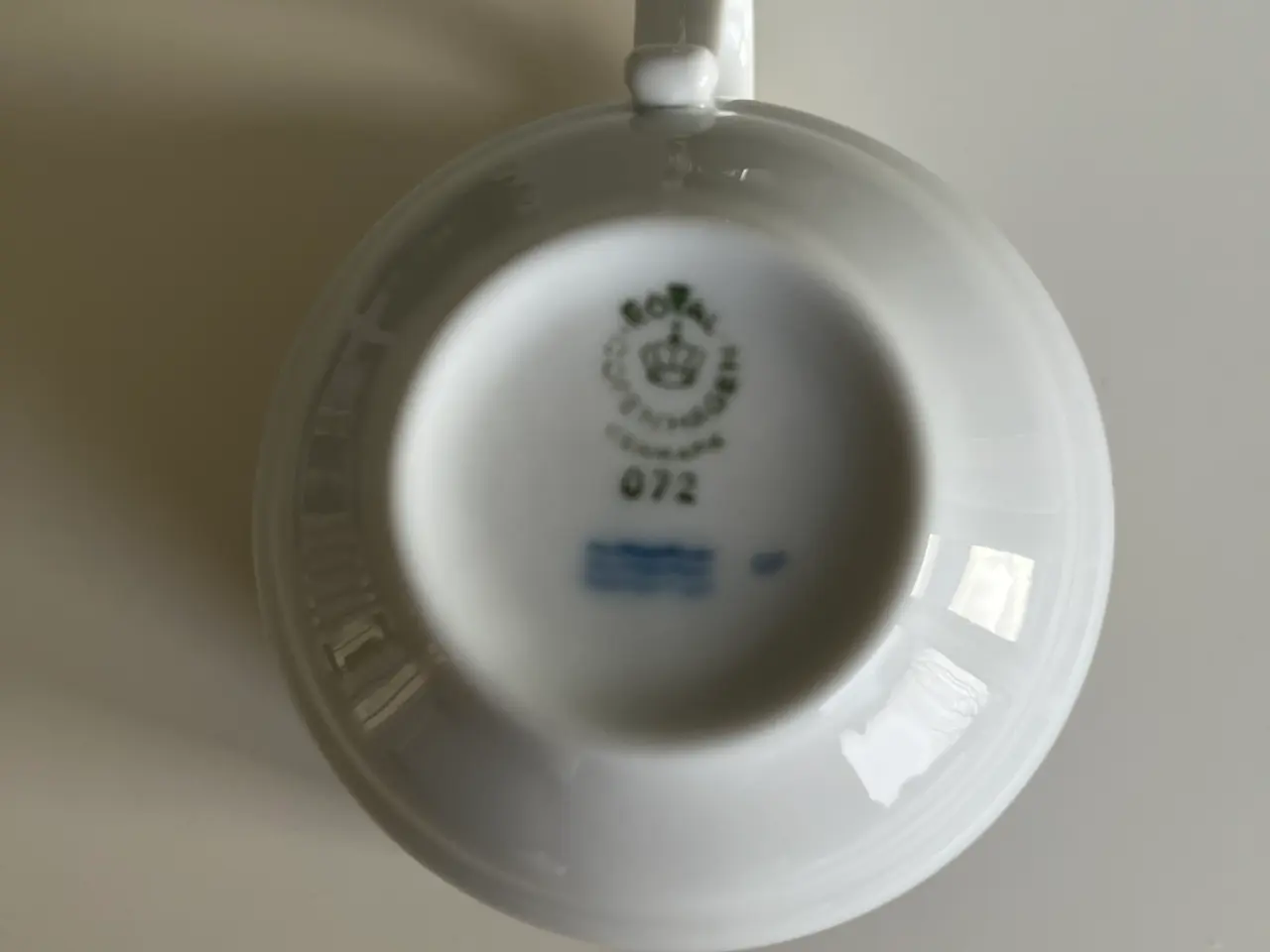 Billede 3 - Royal Copenhagen, Kaffekopper, Blå Magnolia